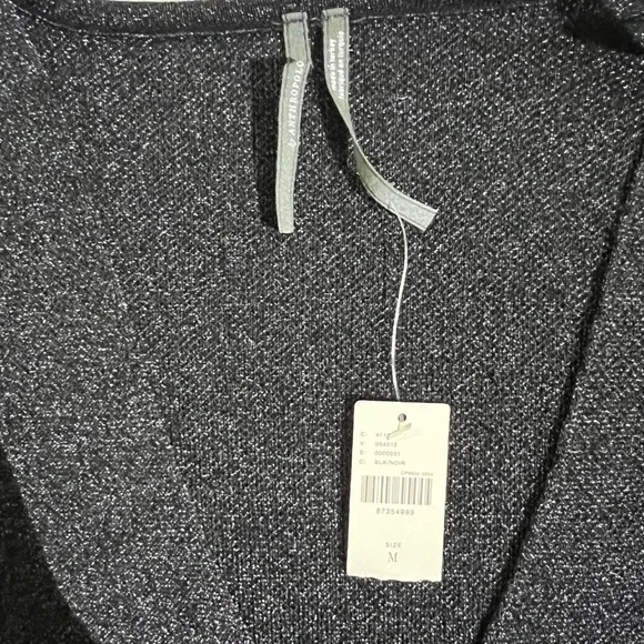 Anthropologie Womens V Neck Top Size M Long Sleeve Witchy Going Out NWT - Picture 3 of 6